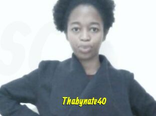 Thabynate40